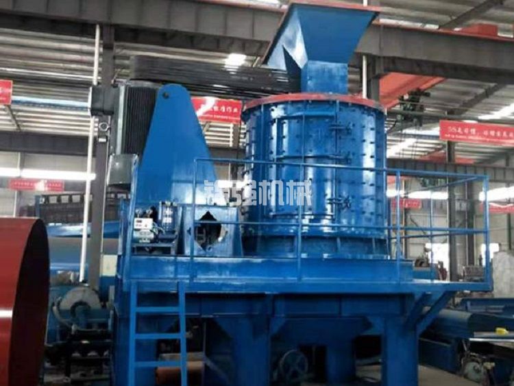 立軸制砂機(jī)(圖3) 立軸制砂機(jī)(圖3)