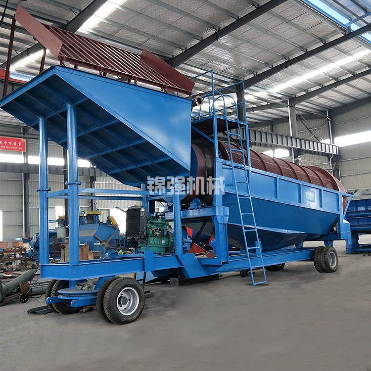 移動式篩砂機(jī)(圖3)