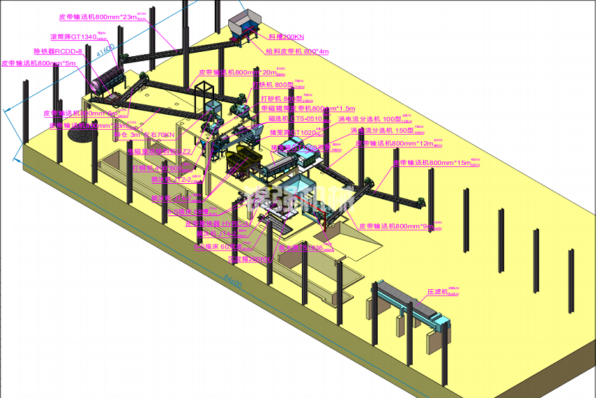 爐渣的處理設備 爐渣的處理設備