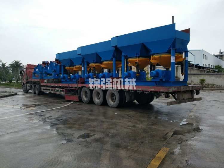 黃錫砂礦重力選礦方法 黃錫砂礦重力選礦方法