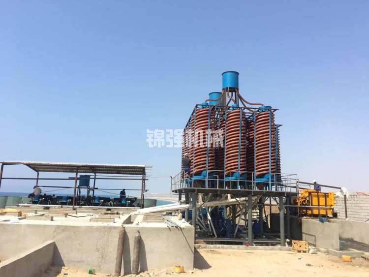 砂錫尾礦選礦工藝流程 砂錫尾礦選礦工藝流程