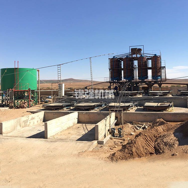 砂鈦重力選礦技術 砂鈦重力選礦技術