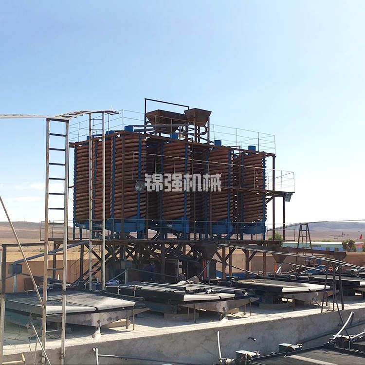 海濱硅沙礦重力選礦試驗 海濱硅沙礦重力選礦試驗