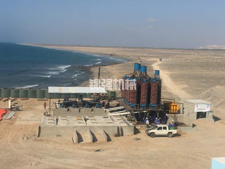 濱海鈦沙礦重力選礦技術