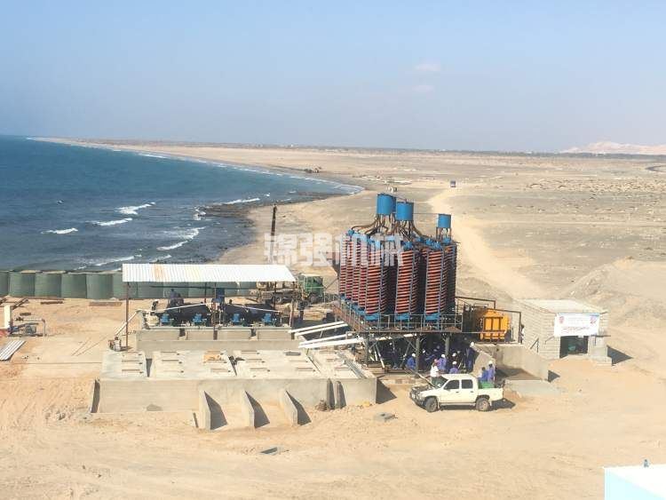 鋯鈦砂重選工藝流程 鋯鈦砂重選工藝流程