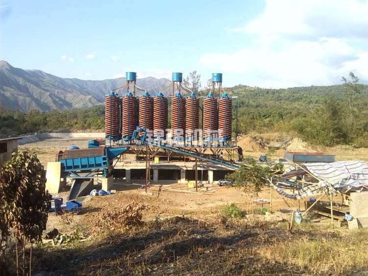 鉻鐵礦尾礦選礦工藝流程 鉻鐵礦尾礦選礦工藝流程