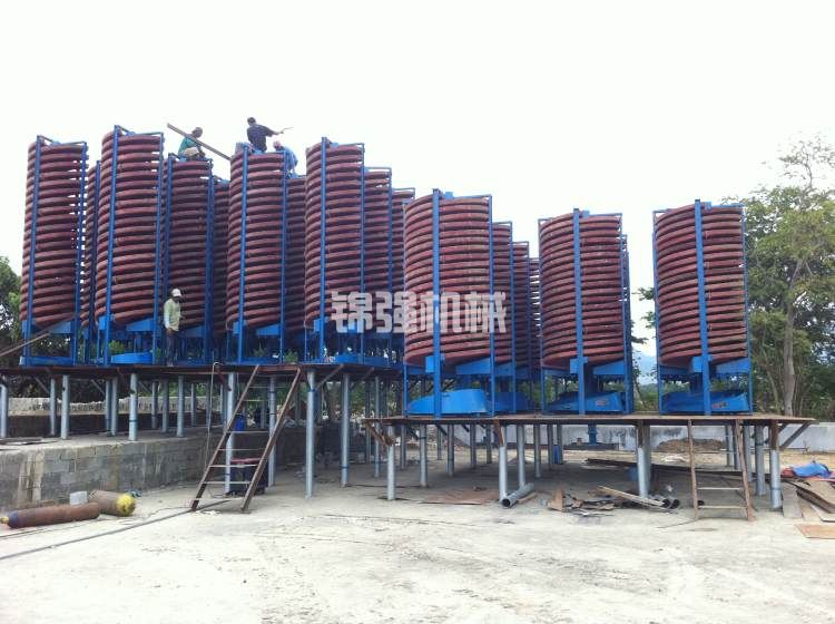 鉻礦砂采選生產線