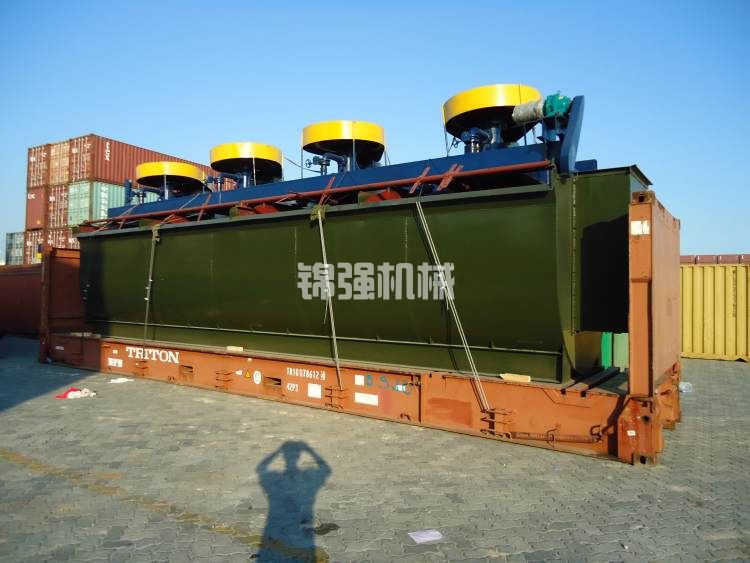 金礦石浮選設備